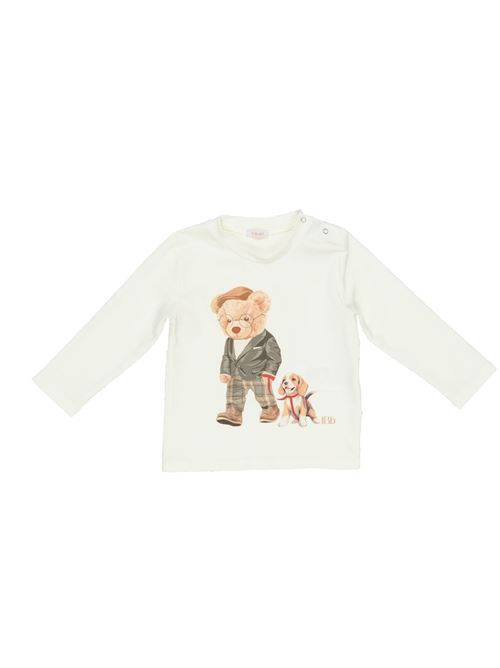 T-shirt, neonato, logata. LE BEBE' ENFANT | LBB4778PA